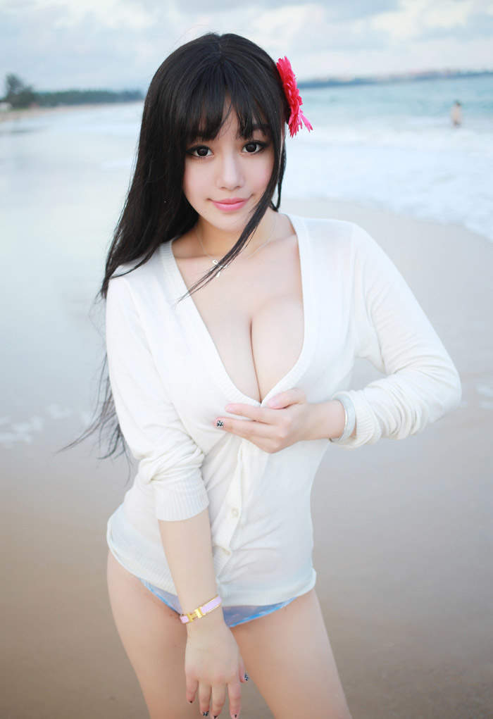 秀人嫩模Barbie可儿套图图片