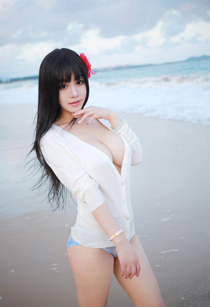 秀人嫩模Barbie可儿套图图片