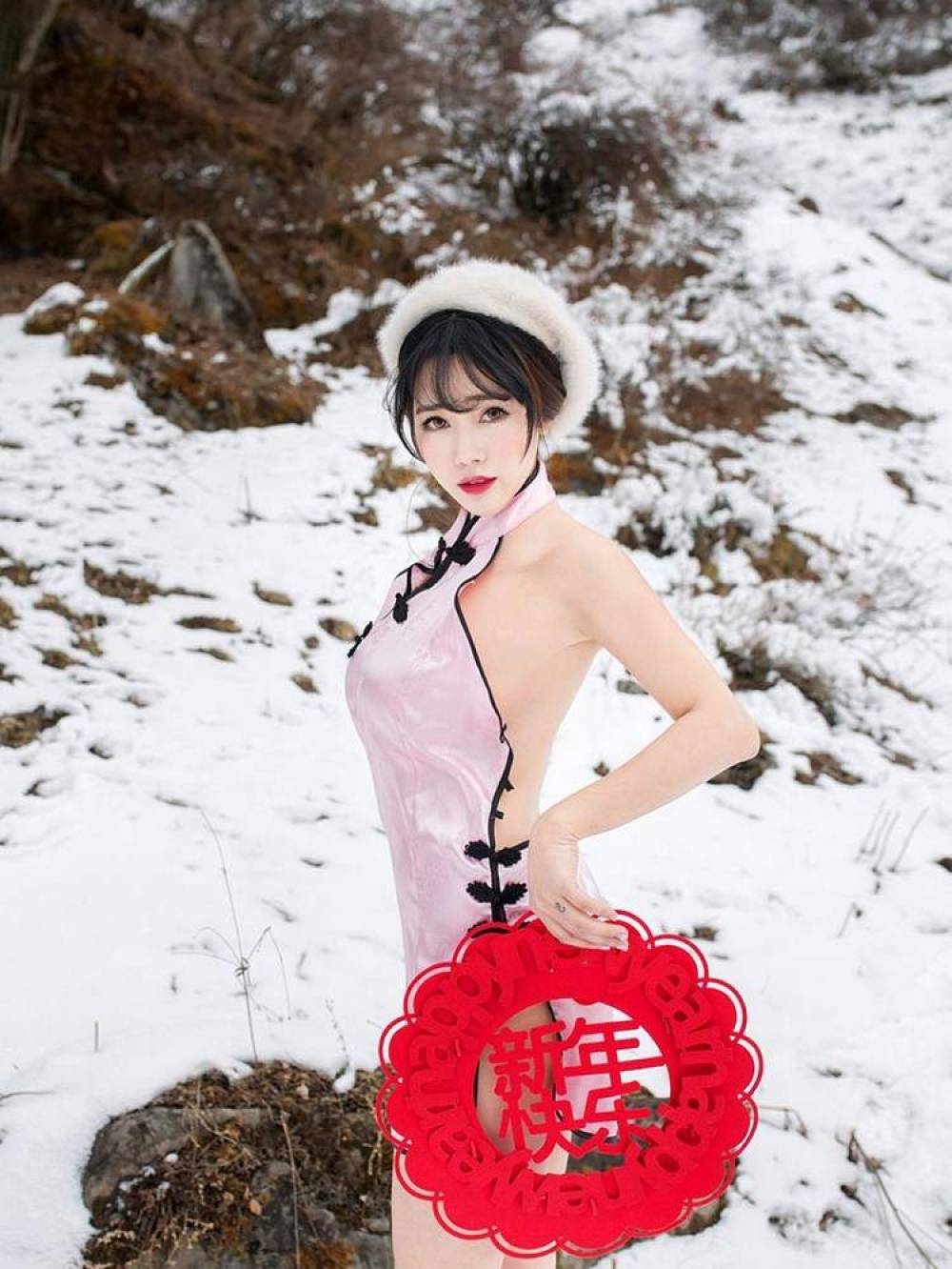 全部19韩国美女vip51美丽动人兜豆靓youlina新年快乐美女写真图片图片