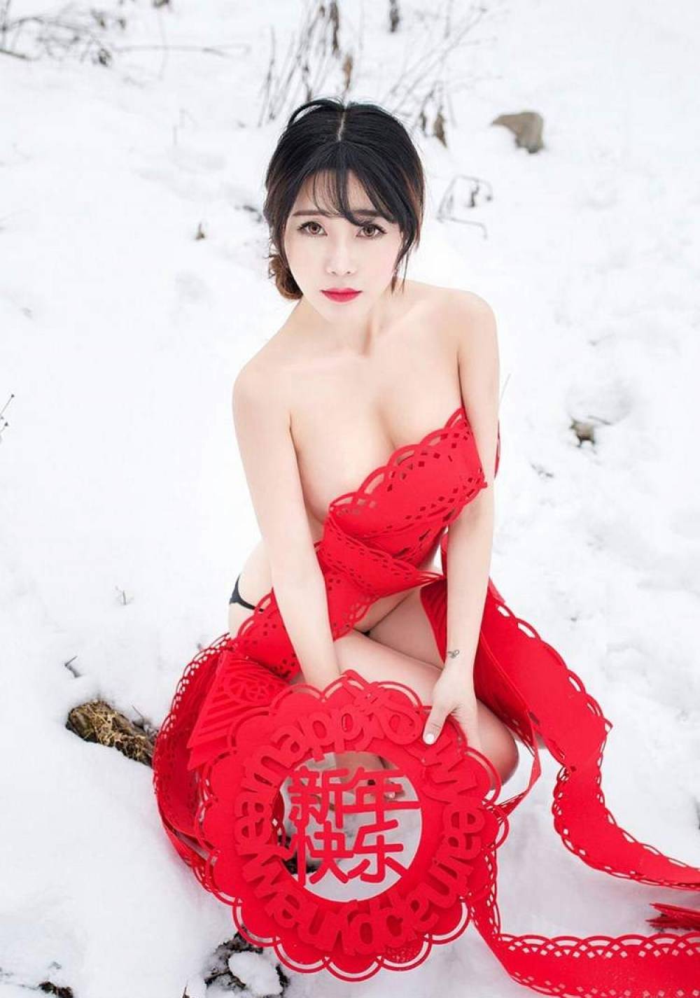 全部19韩国美女vip51美丽动人兜豆靓youlina新年快乐美女写真图片图片