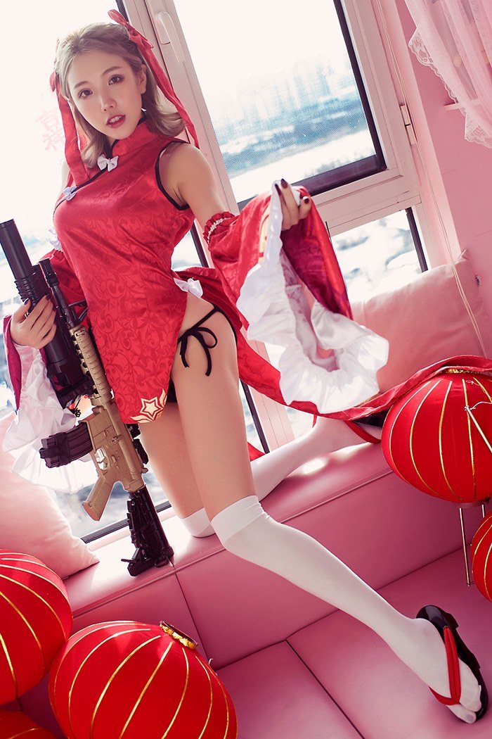 性感尤物黄乐然大尺度露点lolcosplay大尺度福利图片图片