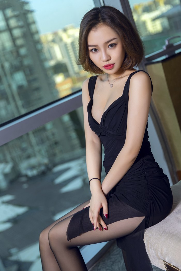 清纯短发图片