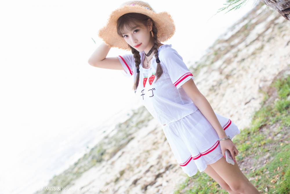 [美图录]杨晨晨sugar阳光和沙滩香车与美人图片