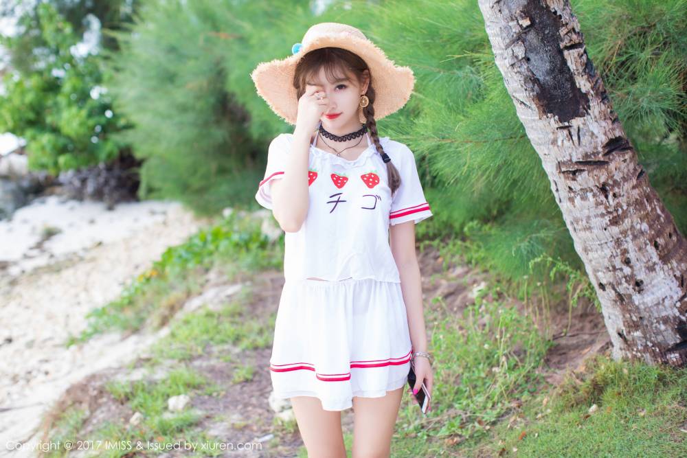 [美图录]杨晨晨sugar阳光和沙滩香车与美人图片