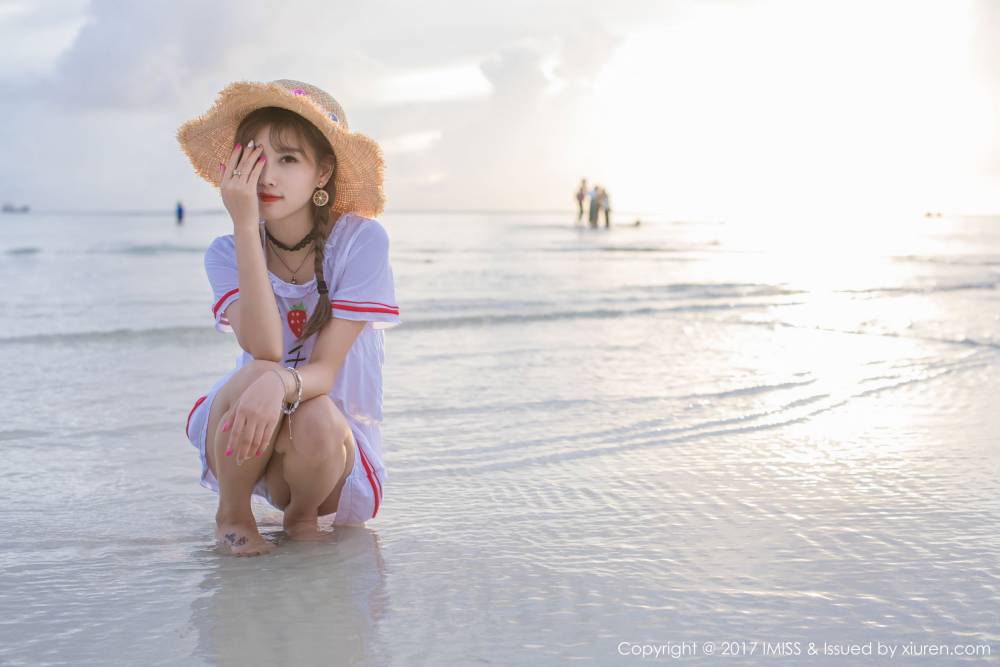 [美图录]杨晨晨sugar阳光和沙滩香车与美人图片