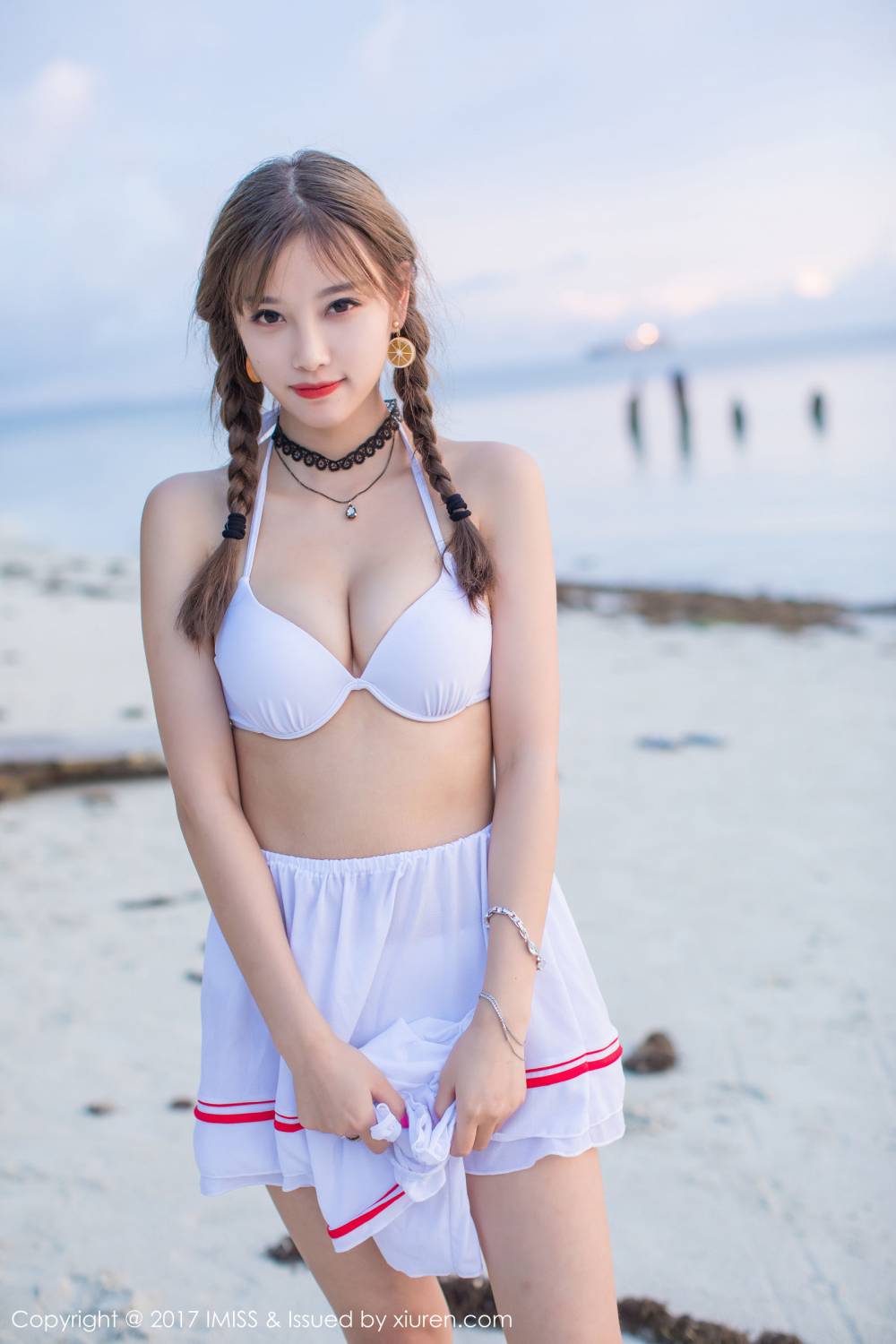 [美图录]杨晨晨sugar阳光和沙滩香车与美人图片
