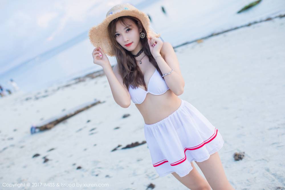 [美图录]杨晨晨sugar阳光和沙滩香车与美人图片