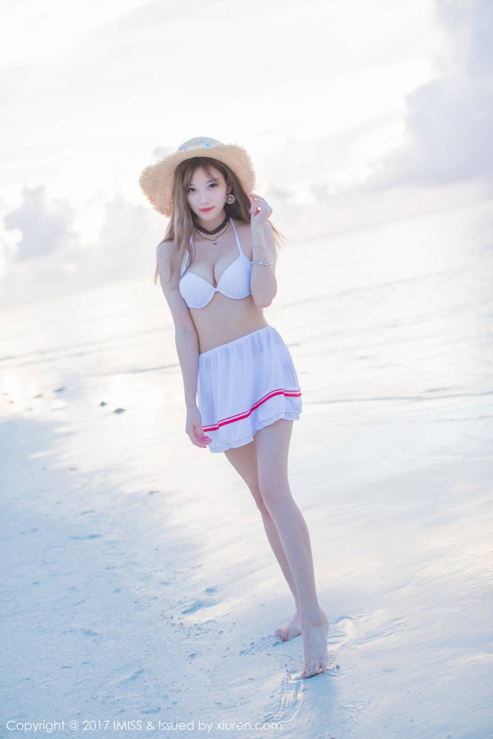 [美图录]杨晨晨sugar阳光和沙滩香车与美人图片