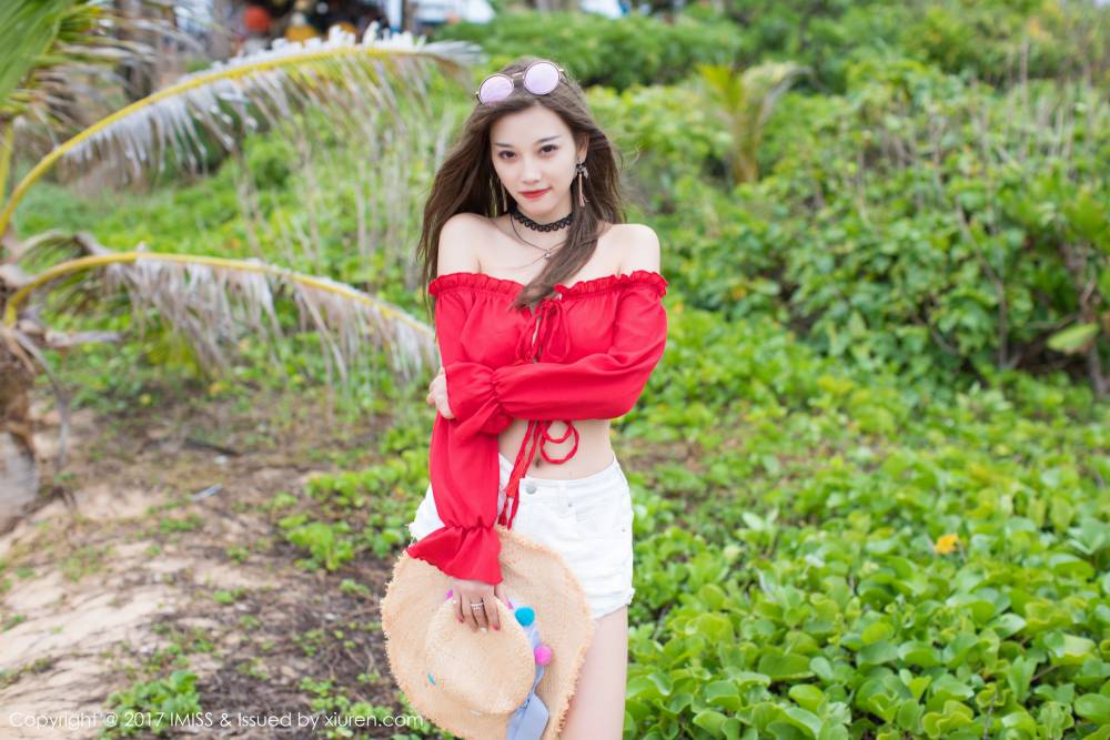 [美图录]杨晨晨sugar阳光和沙滩香车与美人图片