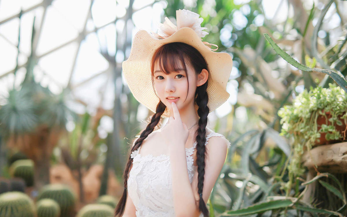 白熙萌日本萌妹子图片图片