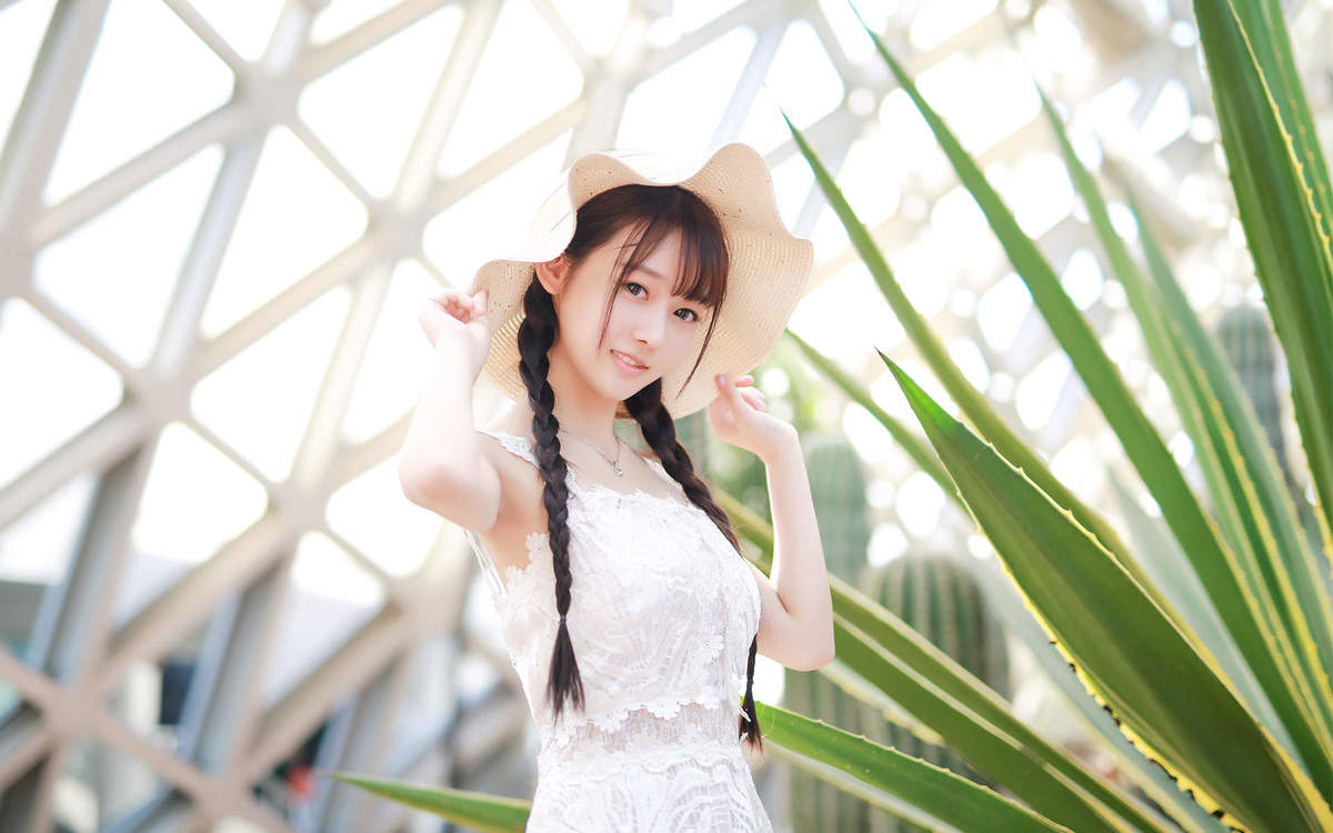 白熙萌日本萌妹子图片图片