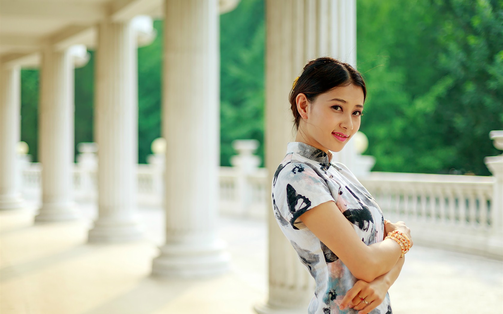 angelababy杨颖微信网名高清电脑壁纸图片