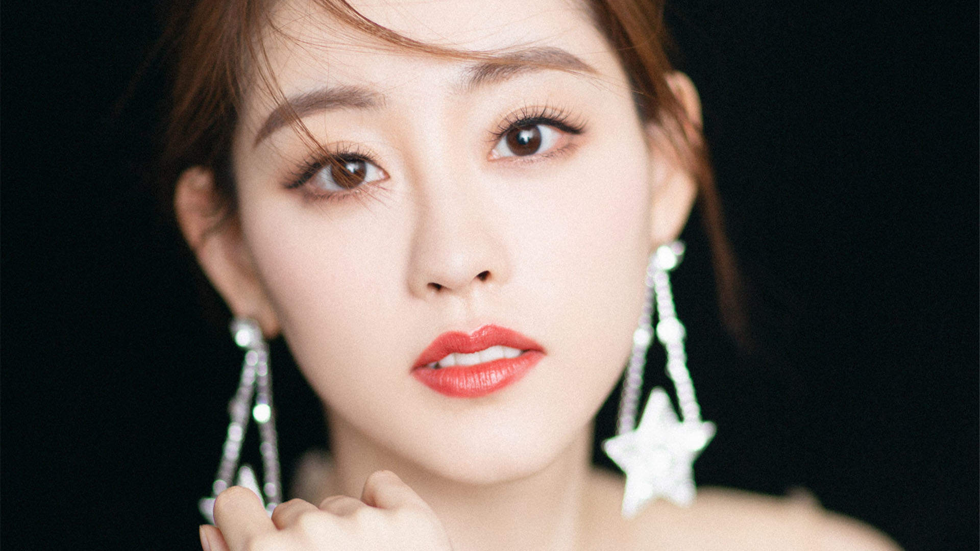 主持沈梦辰美女视频写真高清壁纸图片图片