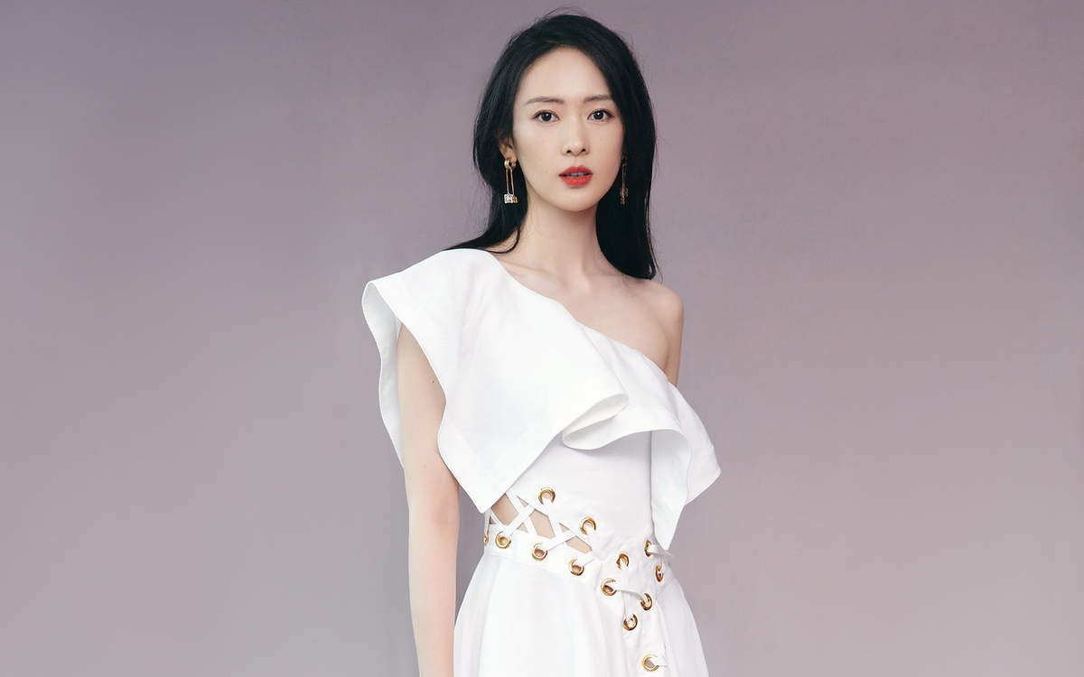 主持沈梦辰美女视频写真高清壁纸图片图片