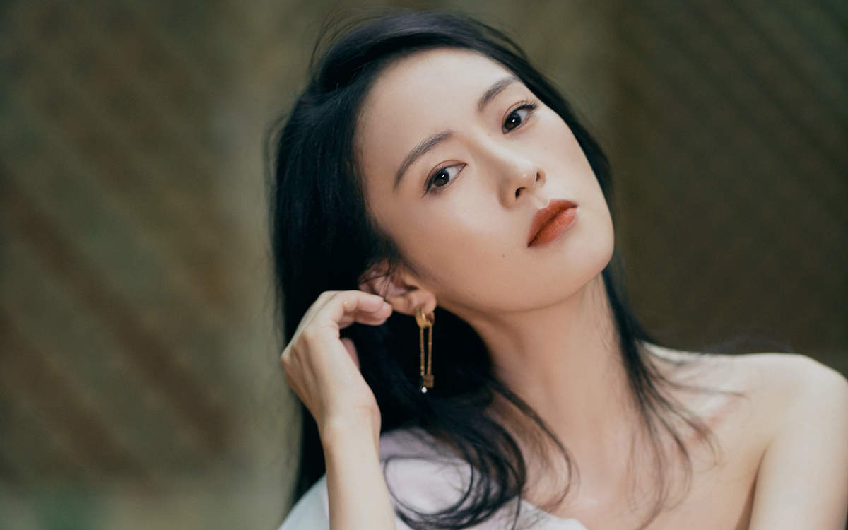 主持沈梦辰美女视频写真高清壁纸图片图片