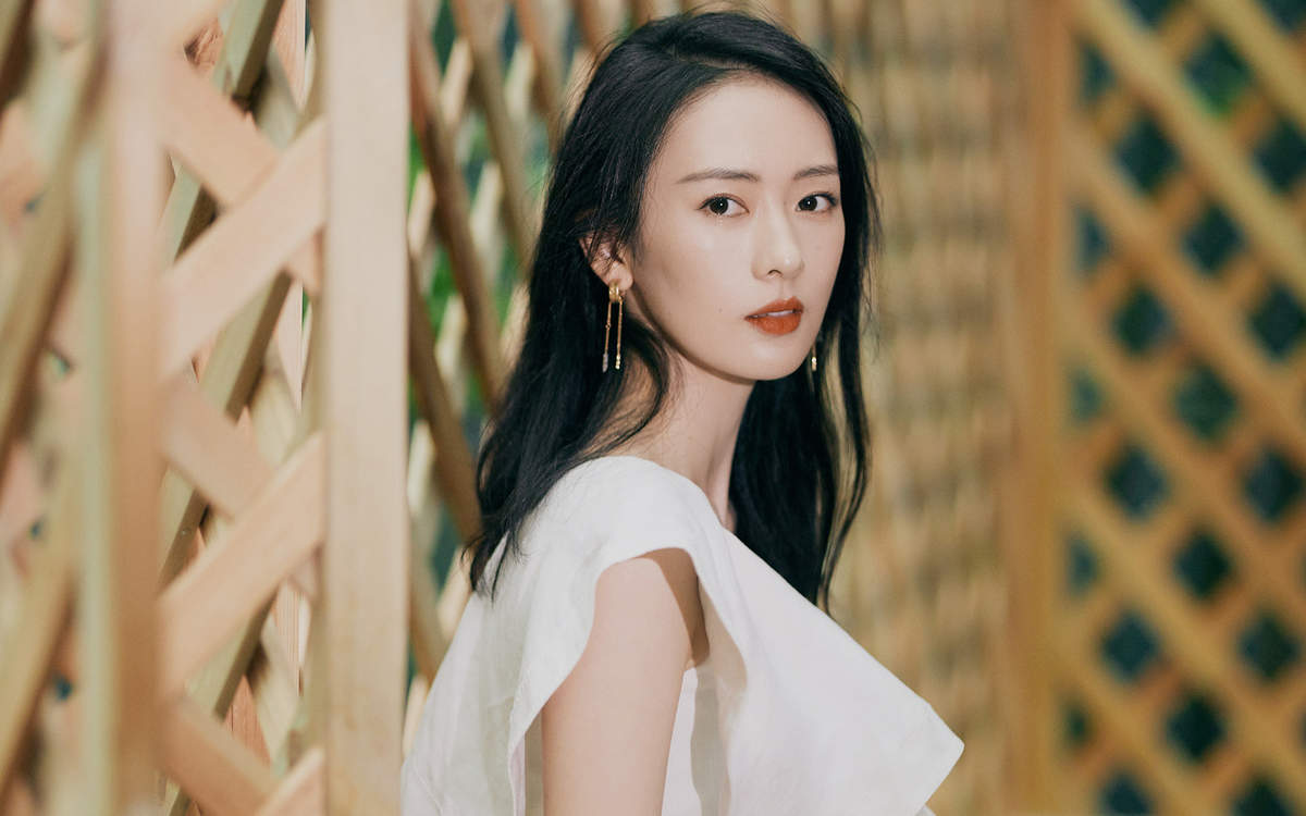 主持沈梦辰美女视频写真高清壁纸图片图片