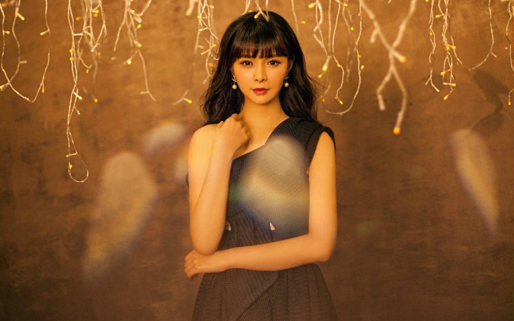 主持沈梦辰美女视频写真高清壁纸图片图片