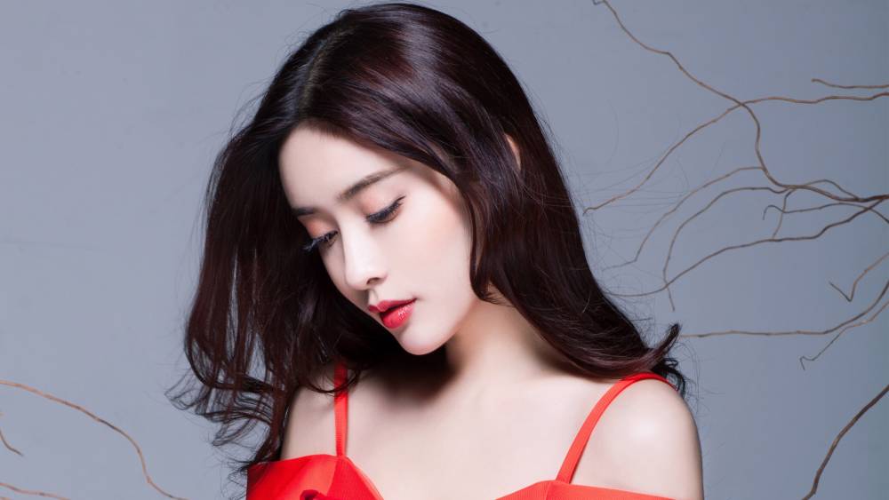 主持沈梦辰美女视频写真高清壁纸图片图片