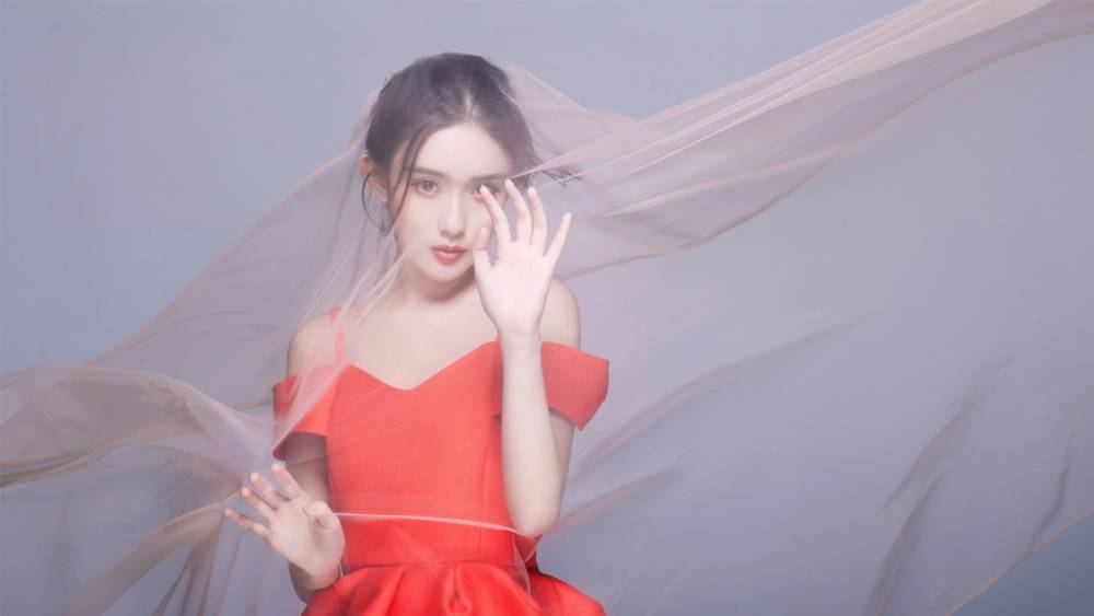 主持沈梦辰美女视频写真高清壁纸图片图片
