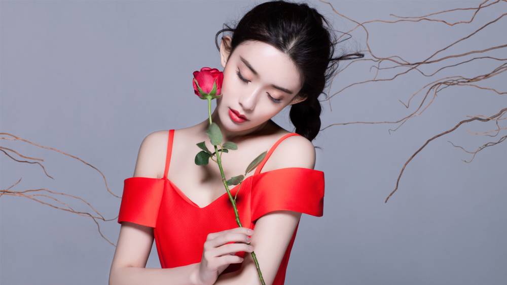 主持沈梦辰美女视频写真高清壁纸图片图片