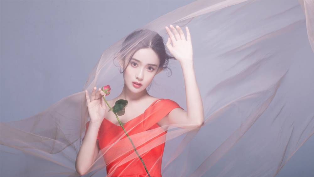 主持沈梦辰美女视频写真高清壁纸图片图片