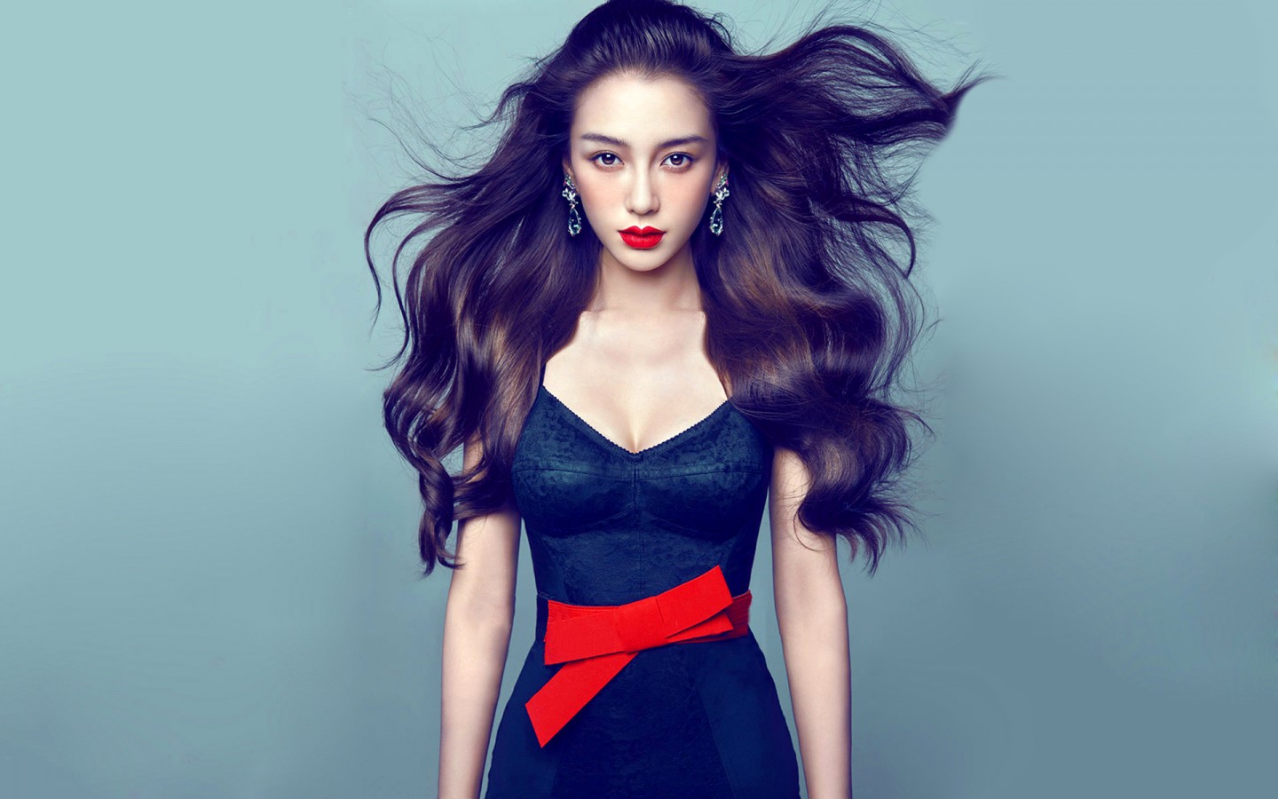 主持沈梦辰美女视频写真高清壁纸图片图片