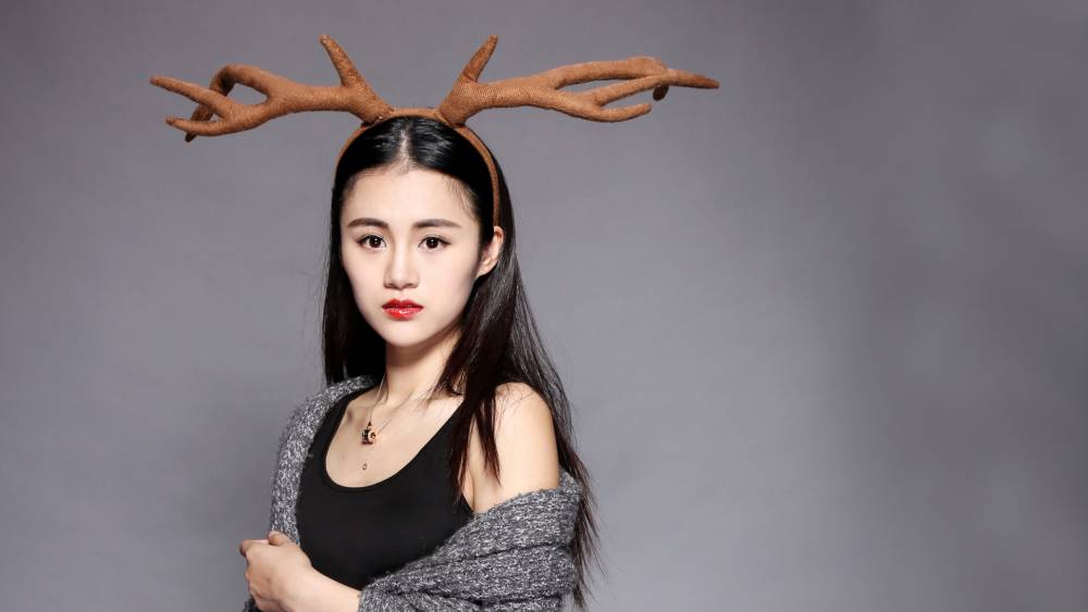 主持沈梦辰美女视频写真高清壁纸图片图片