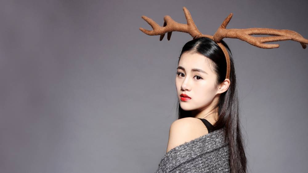主持沈梦辰美女视频写真高清壁纸图片图片