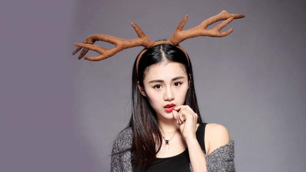 主持沈梦辰美女视频写真高清壁纸图片图片