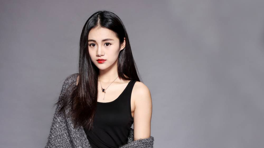 主持沈梦辰美女视频写真高清壁纸图片图片