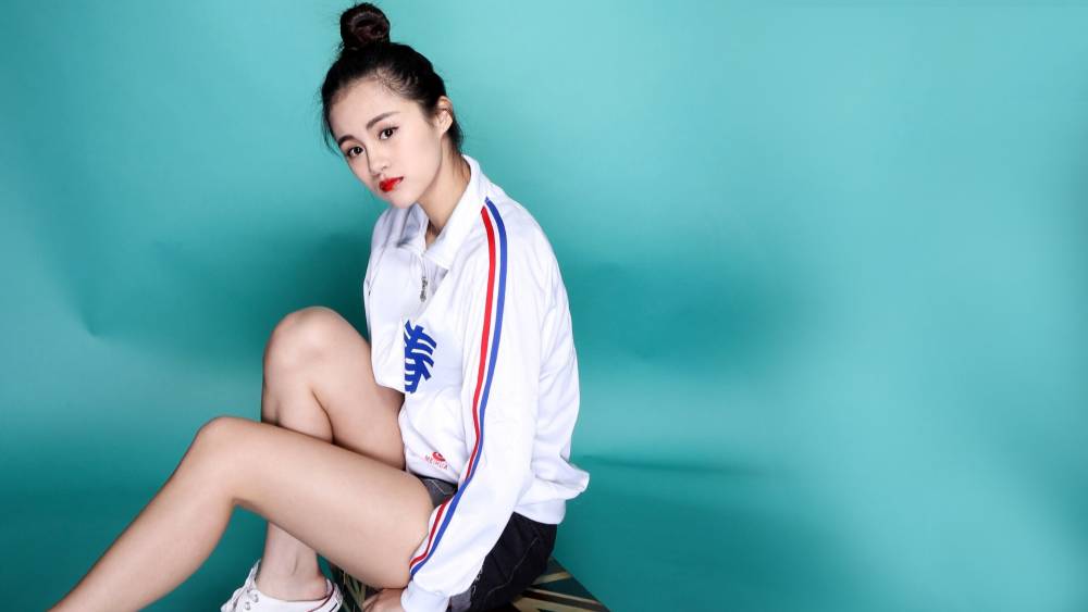 主持沈梦辰美女视频写真高清壁纸图片图片