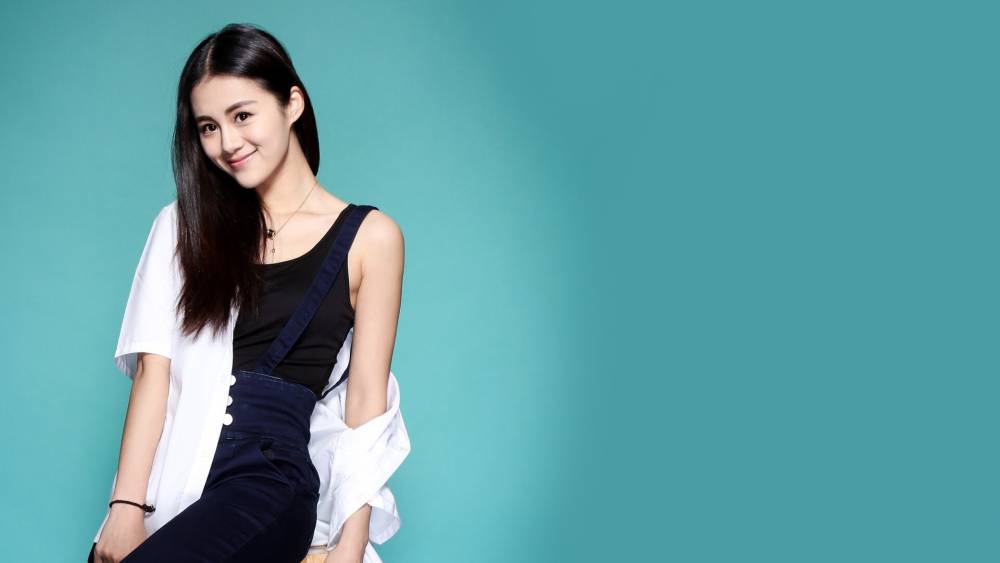 主持沈梦辰美女视频写真高清壁纸图片图片