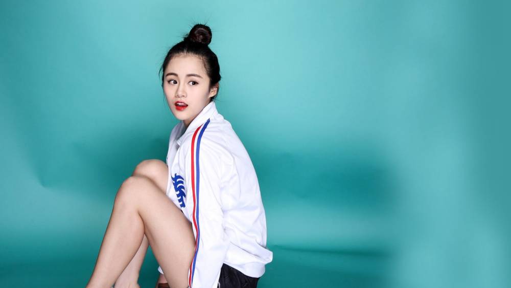 主持沈梦辰美女视频写真高清壁纸图片图片