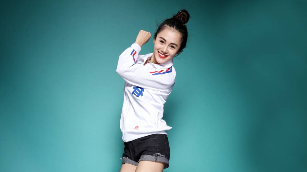 主持沈梦辰美女视频写真高清壁纸图片图片