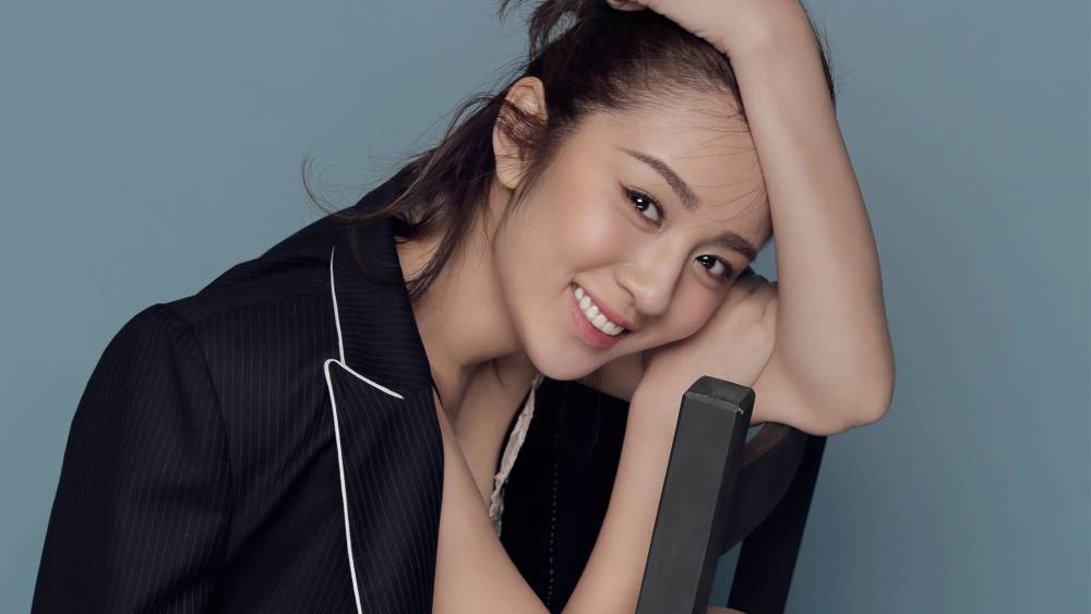 主持沈梦辰美女视频写真高清壁纸图片图片