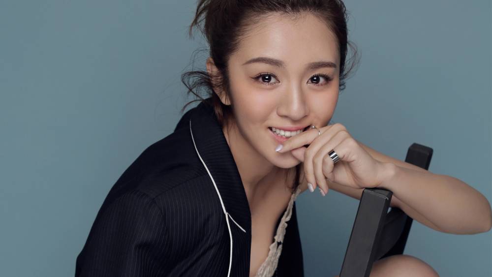 主持沈梦辰美女视频写真高清壁纸图片图片