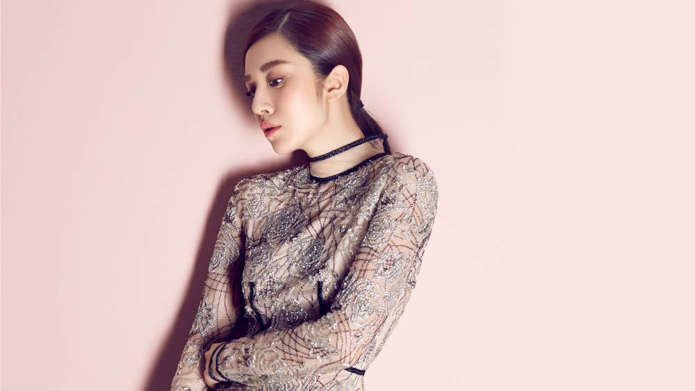 主持沈梦辰美女视频写真高清壁纸图片图片