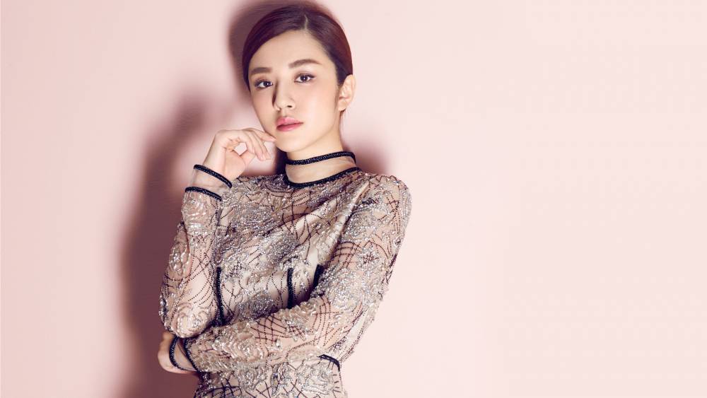 主持沈梦辰美女视频写真高清壁纸图片图片