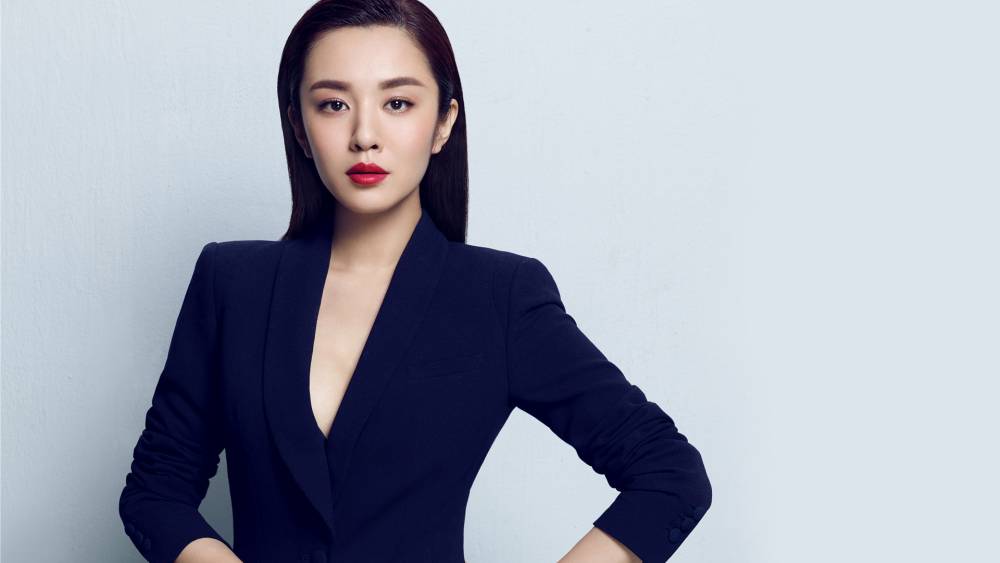 主持沈梦辰美女视频写真高清壁纸图片图片