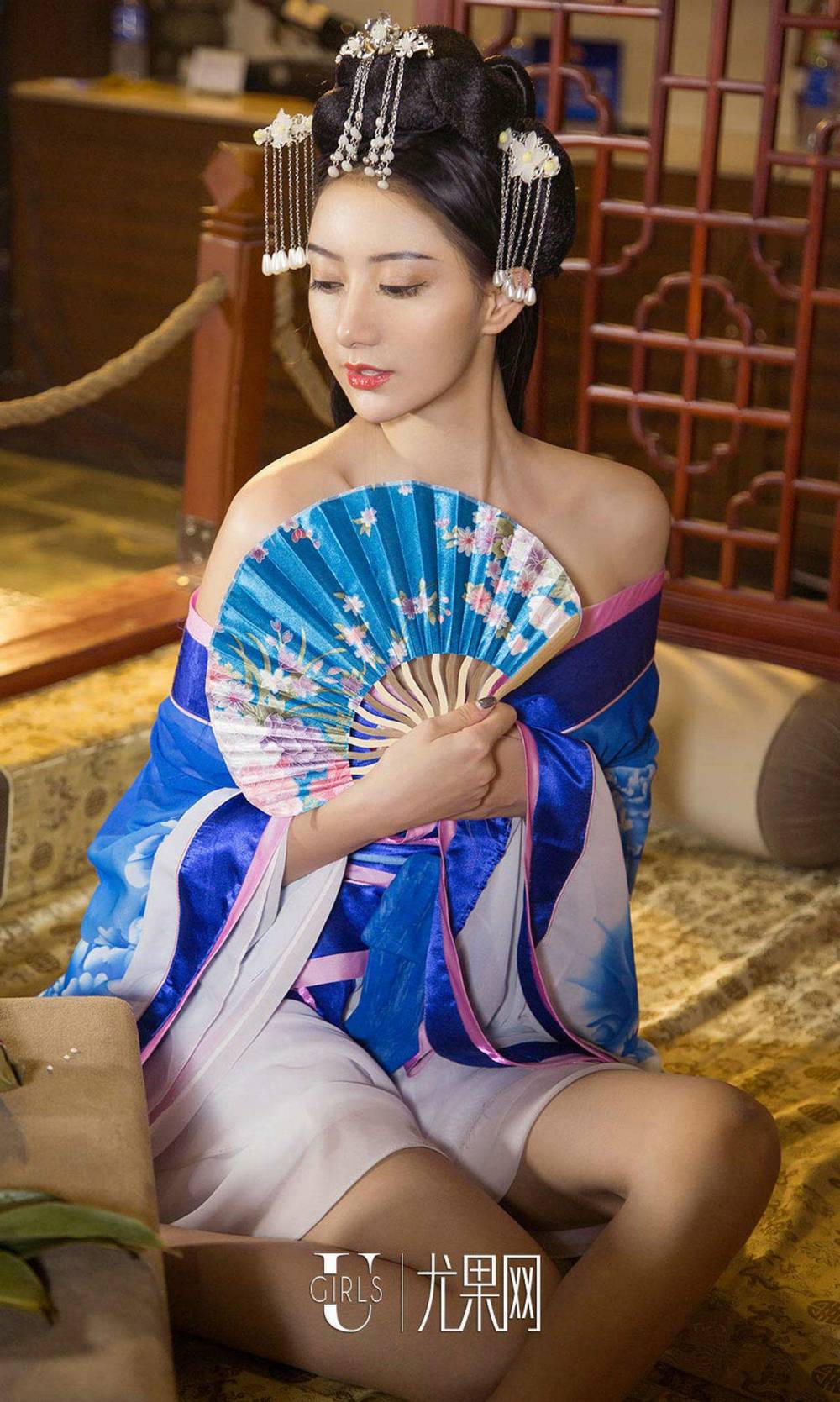 高清日本和服美女mm小琪梦心玥艺轩田小燕四面香666美女写真集图片
