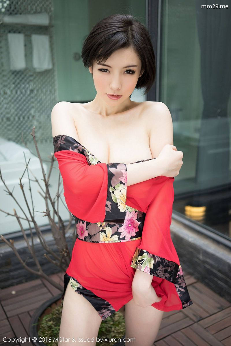 清纯短发图片