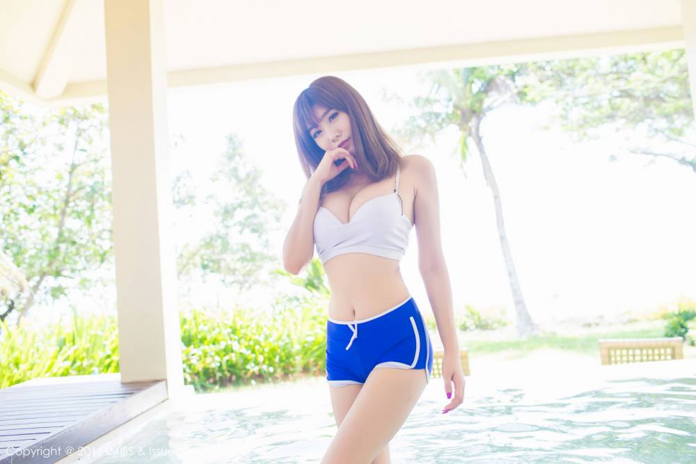美女程小烦图片