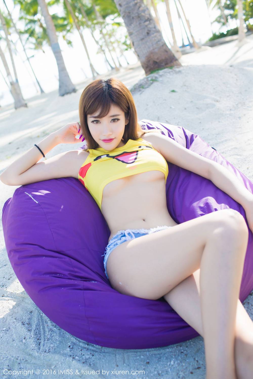 美女程小烦图片