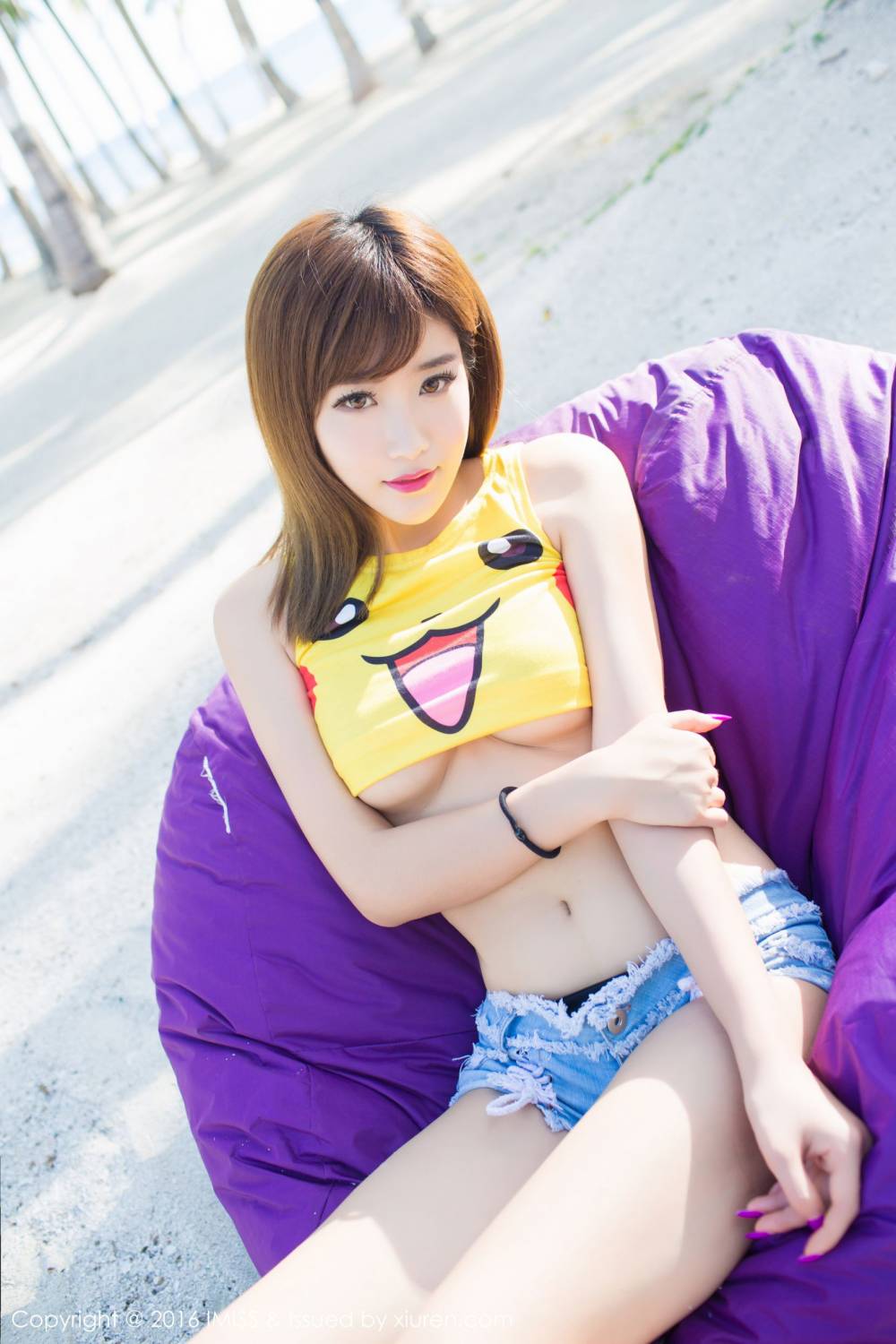 美女程小烦图片