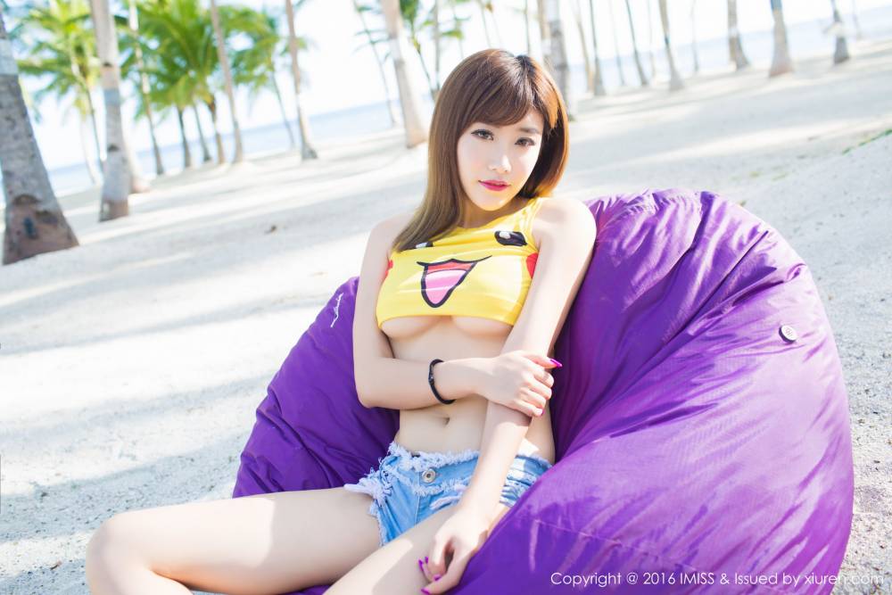 美女程小烦图片