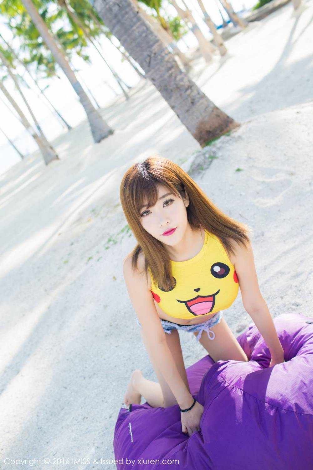 美女程小烦图片