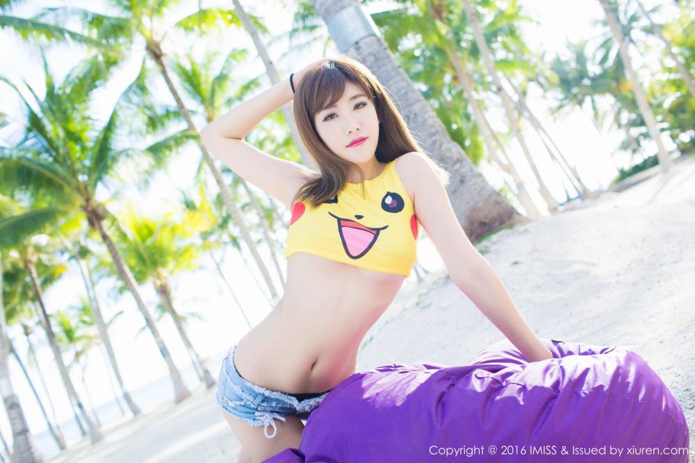 美女程小烦图片