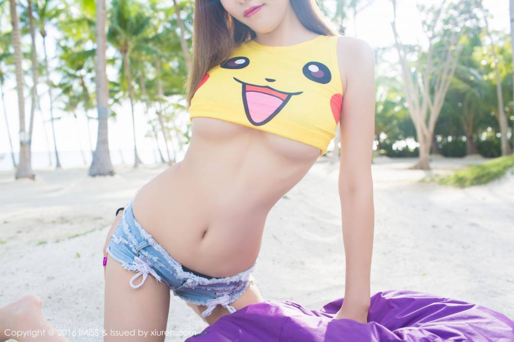 美女程小烦图片