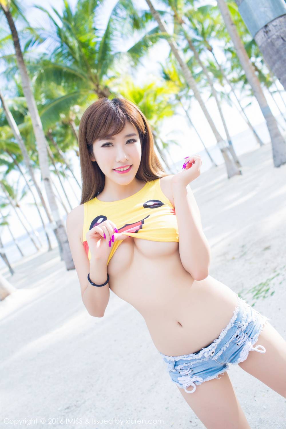 美女程小烦图片