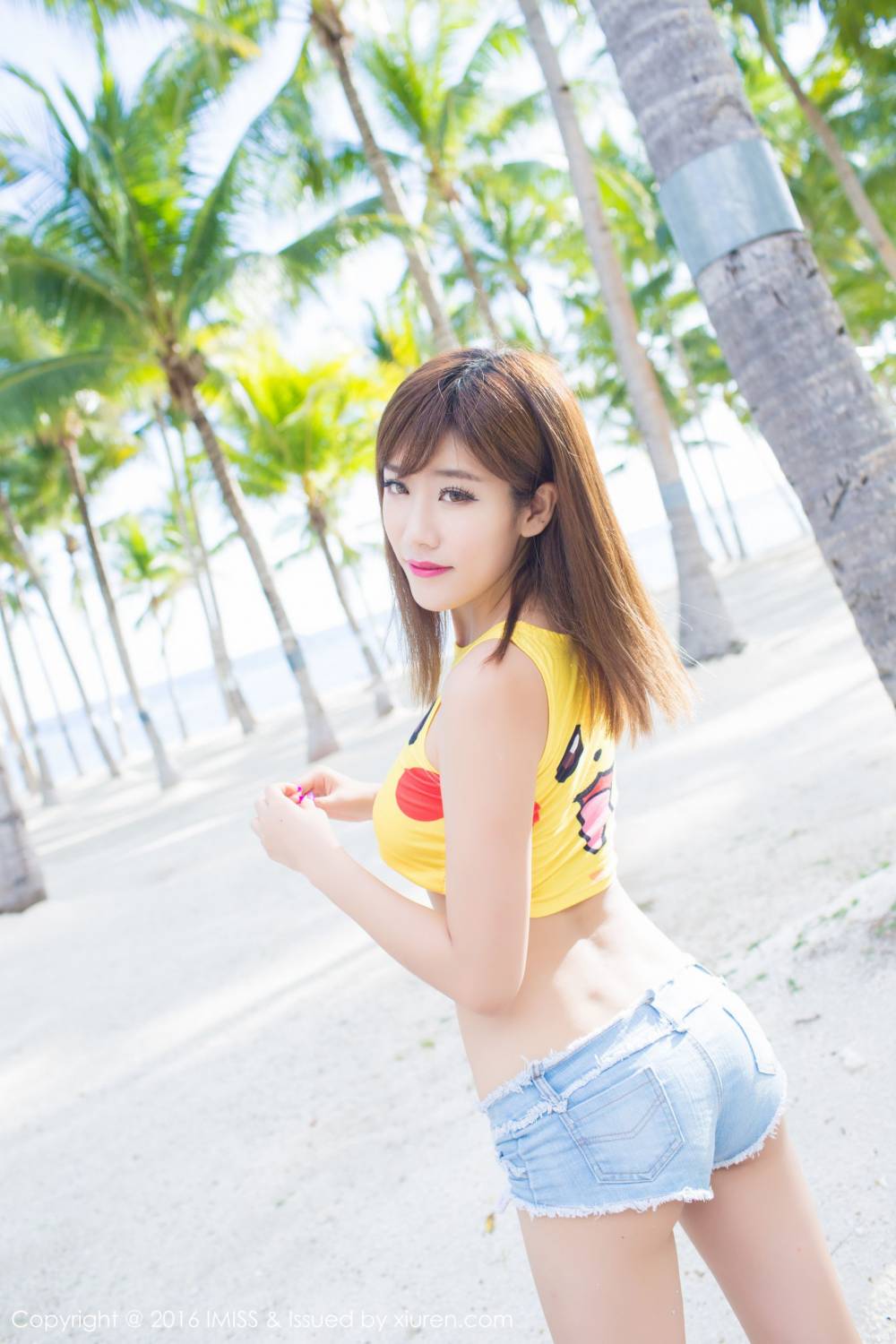 美女程小烦图片